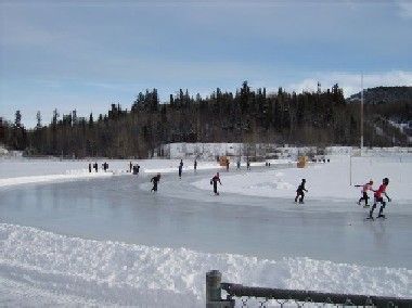 Fort St James Skating Oval, BC